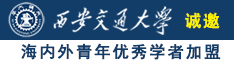 五月激情操逼视频诚邀海内外青年优秀学者加盟西安交通大学